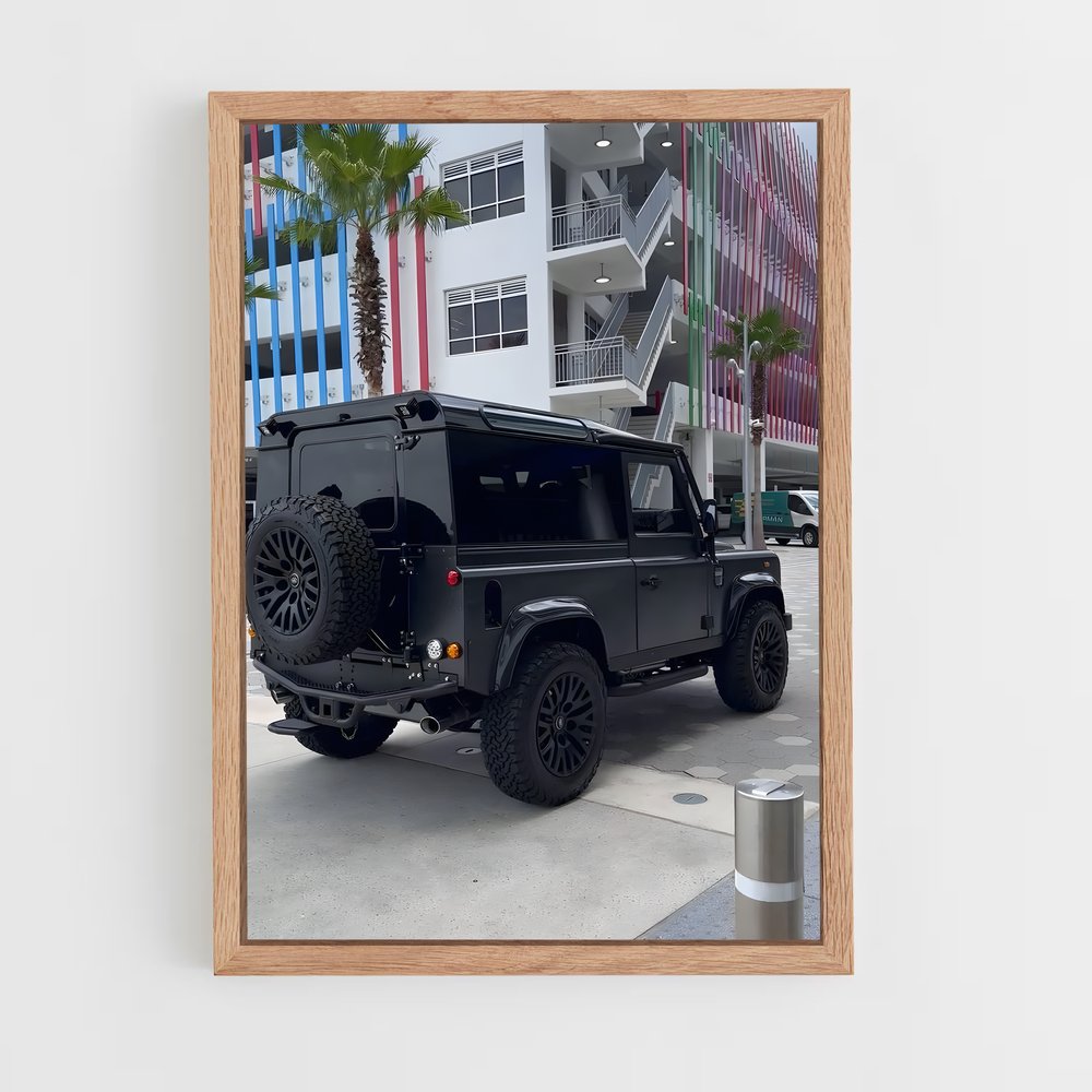 Poster Off-Road Adventure – affiche Land Rover (vue 4)